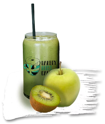 Smoothie kiwi pomme